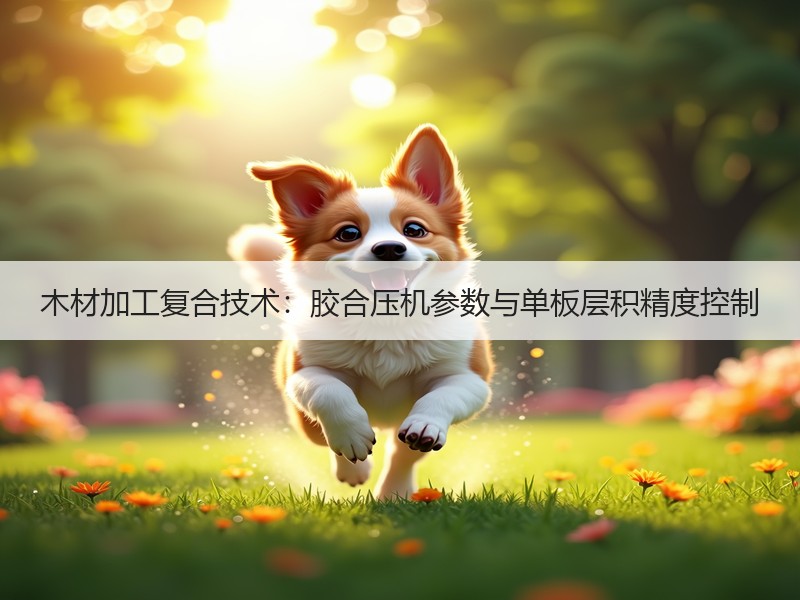 木材加工复合技术：胶合压机参数与单板层积精度控制
