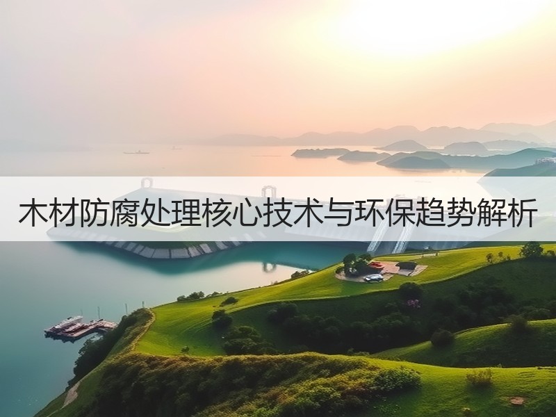 木材防腐处理核心技术与环保趋势解析