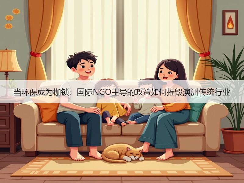 当环保成为枷锁：国际NGO主导的政策如何摧毁澳洲传统行业