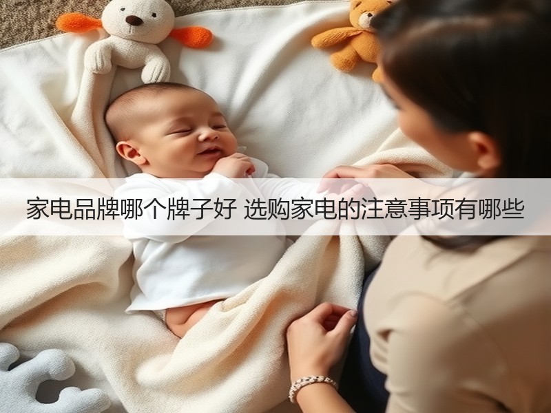 家电品牌哪个牌子好 选购家电的注意事项有哪些