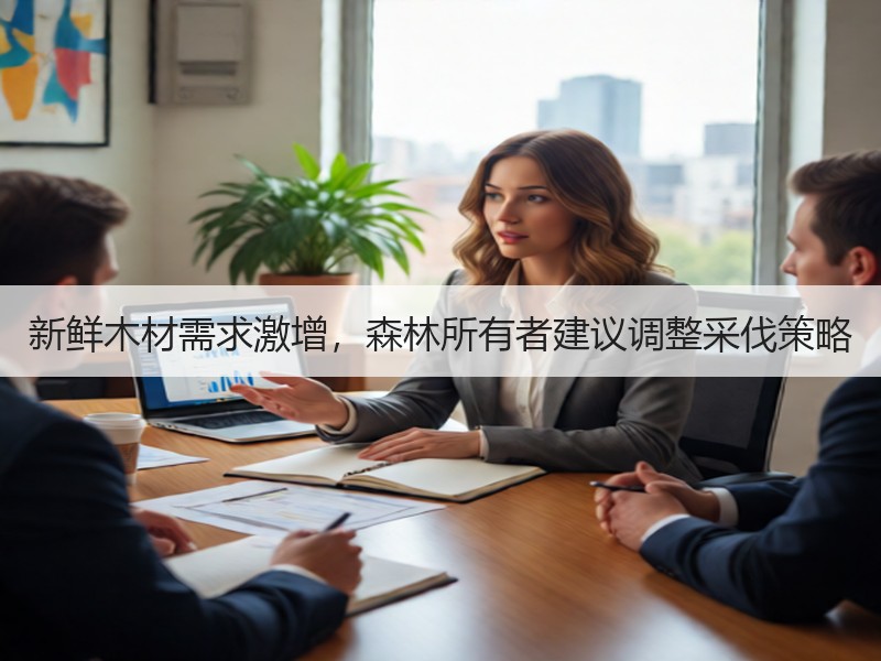 新鲜木材需求激增，森林所有者建议调整采伐策略