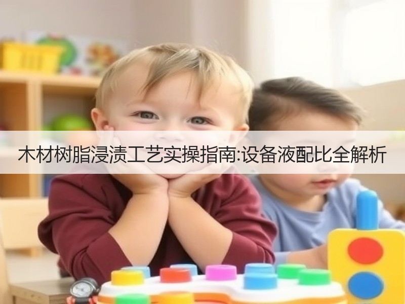 木材树脂浸渍工艺实操指南:设备液配比全解析