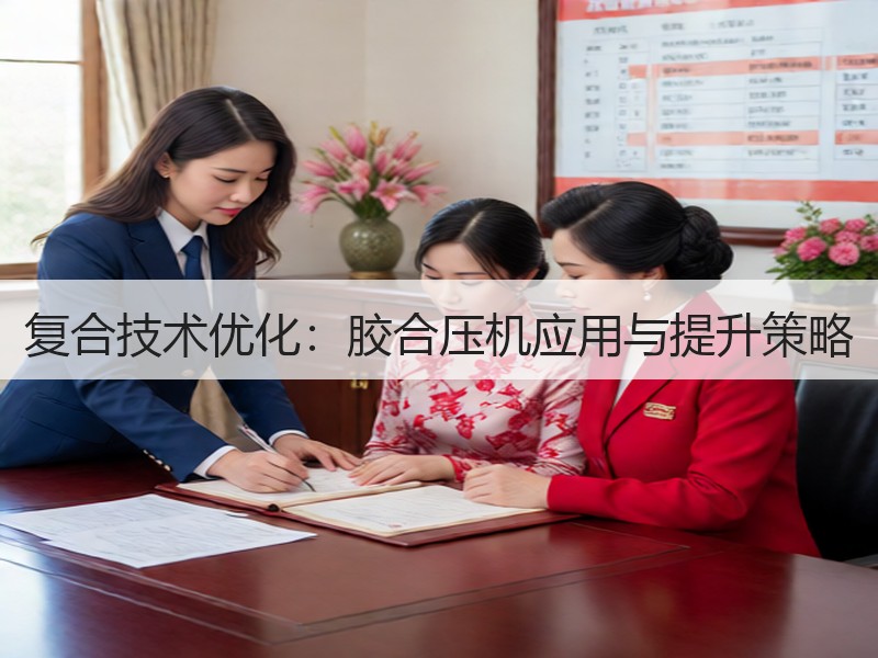 复合技术优化：胶合压机应用与提升策略