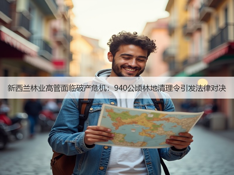 新西兰林业高管面临破产危机：940公顷林地清理令引发法律对决