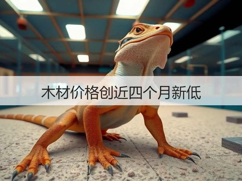 木材价格创近四个月新低