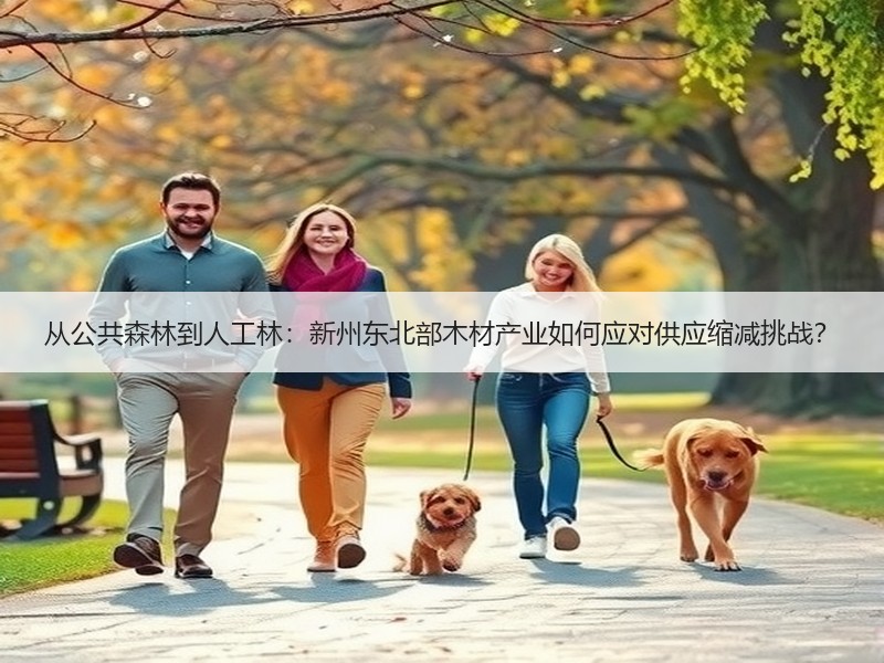 从公共森林到人工林：新州东北部木材产业如何应对供应缩减挑战？