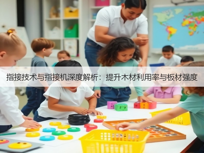 指接技术与指接机深度解析：提升木材利用率与板材强度