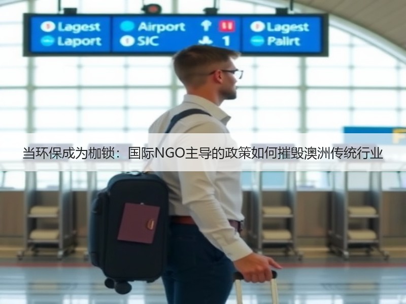 当环保成为枷锁：国际NGO主导的政策如何摧毁澳洲传统行业