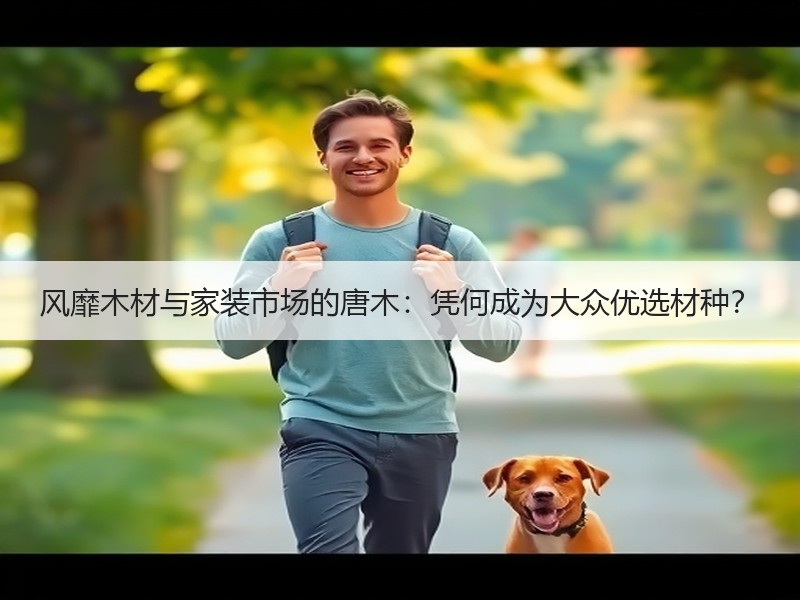 风靡木材与家装市场的唐木：凭何成为大众优选材种？