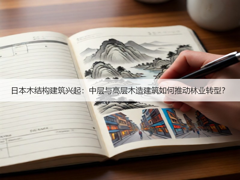 日本木结构建筑兴起：中层与高层木造建筑如何推动林业转型？