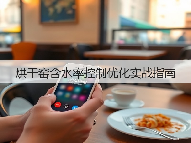 烘干窑含水率控制优化实战指南