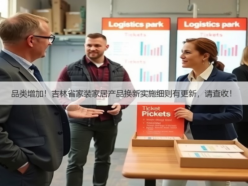 品类增加！吉林省家装家居产品换新实施细则有更新，请查收！