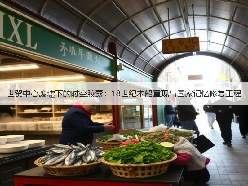 世贸中心废墟下的时空胶囊：18世纪木船重现与国家记忆修复工程