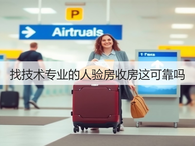 找技术专业的人验房收房这可靠吗