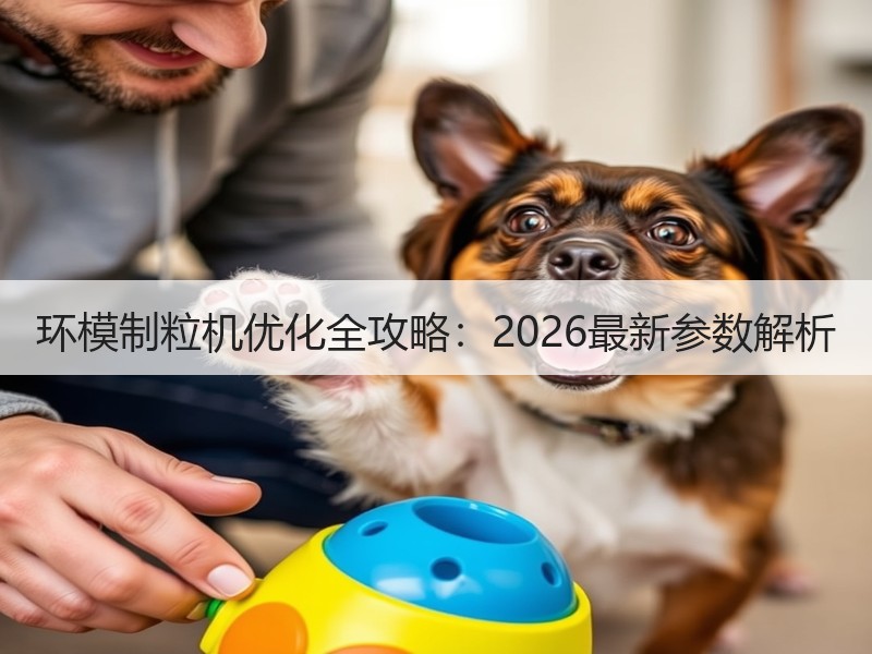环模制粒机优化全攻略：2026最新参数解析