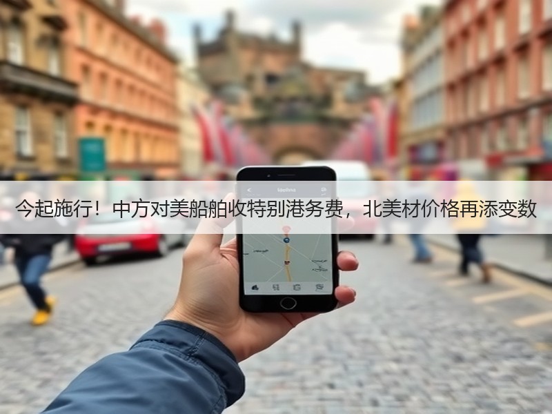 今起施行！中方对美船舶收特别港务费，北美材价格再添变数