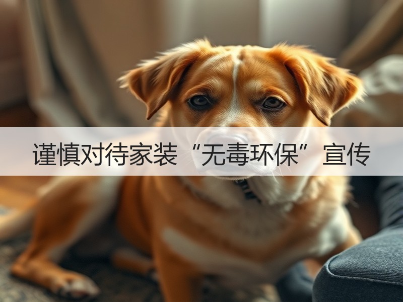 谨慎对待家装“无毒环保”宣传