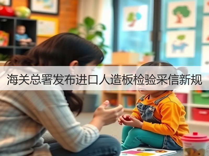 海关总署发布进口人造板检验采信新规