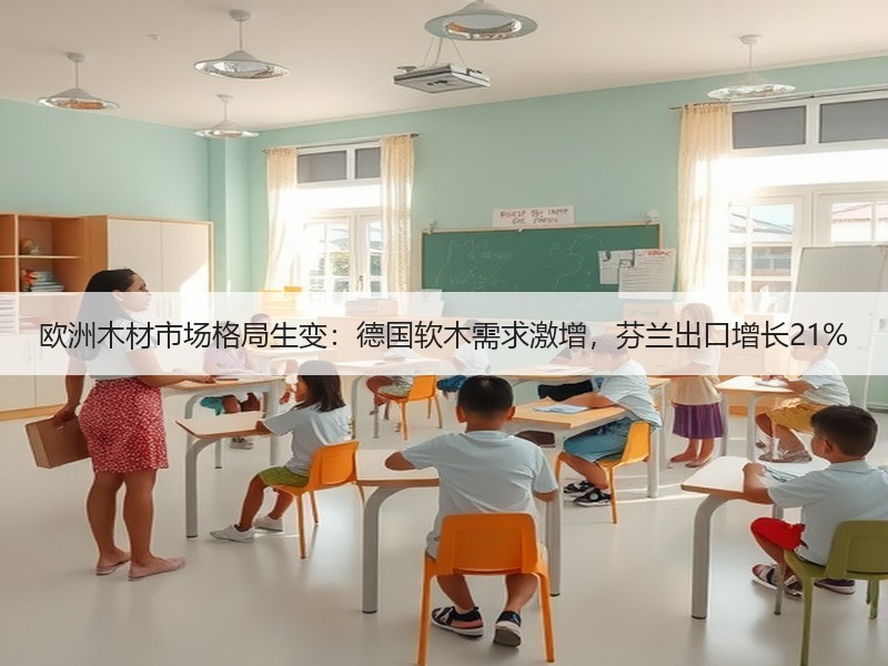 欧洲木材市场格局生变：德国软木需求激增，芬兰出口增长21%