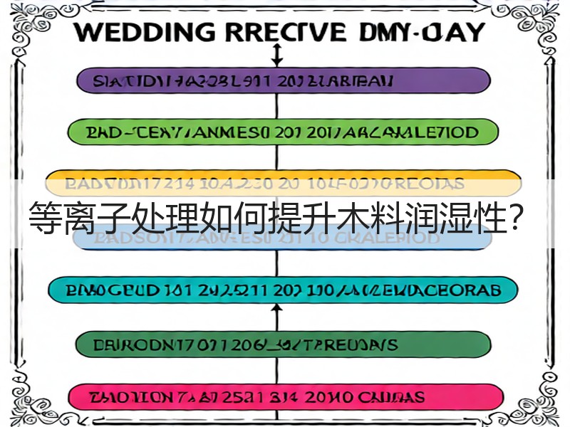 等离子处理如何提升木料润湿性？