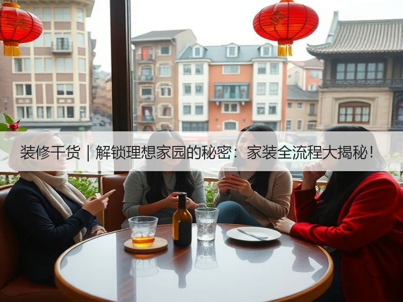 装修干货｜解锁理想家园的秘密：家装全流程大揭秘！