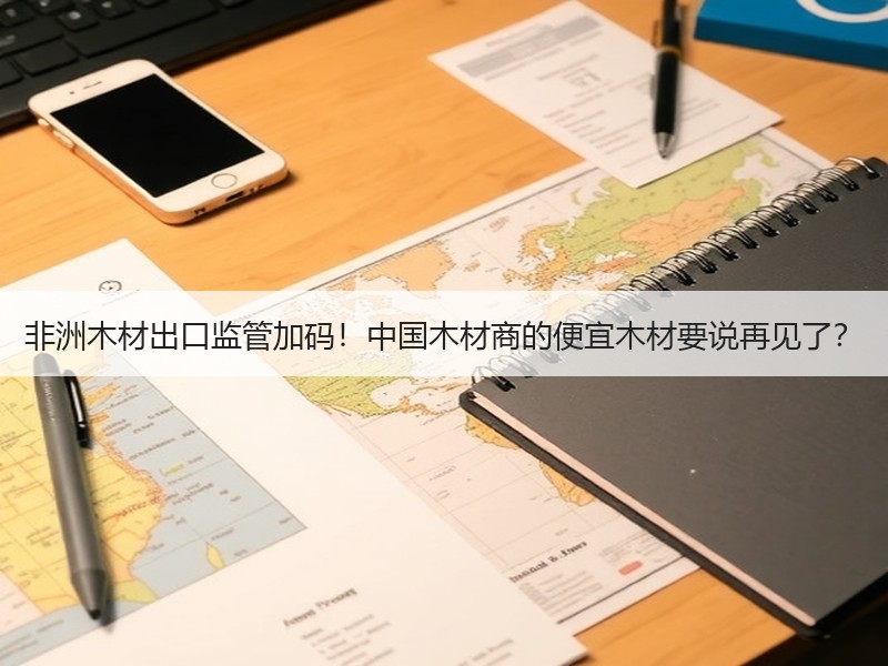 非洲木材出口监管加码！中国木材商的便宜木材要说再见了？