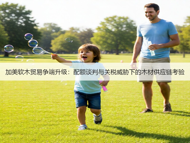 加美软木贸易争端升级：配额谈判与关税威胁下的木材供应链考验