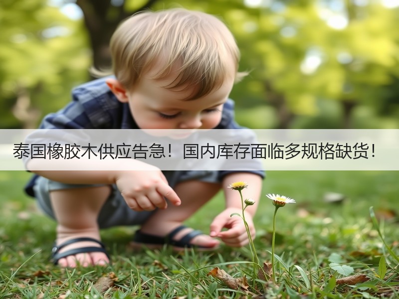 泰国橡胶木供应告急！国内库存面临多规格缺货！