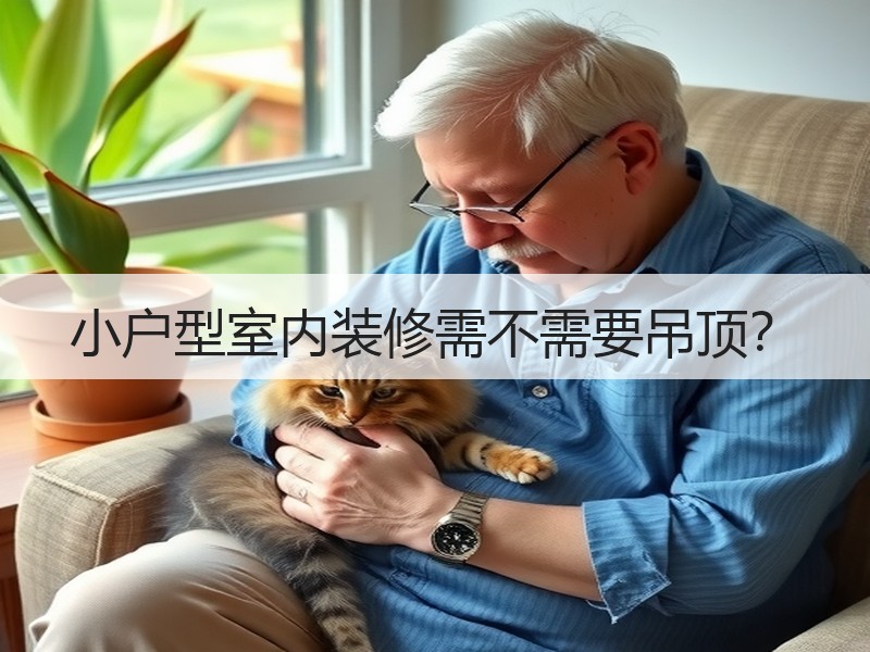 小户型室内装修需不需要吊顶？