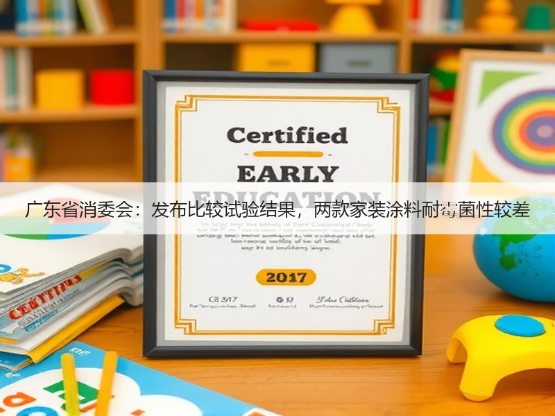 广东省消委会：发布比较试验结果，两款家装涂料耐霉菌性较差