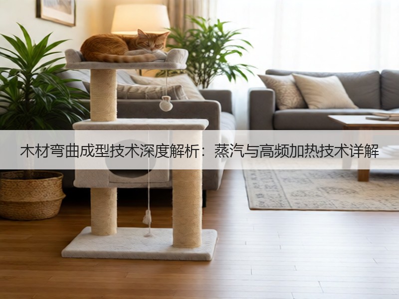 木材弯曲成型技术深度解析：蒸汽与高频加热技术详解
