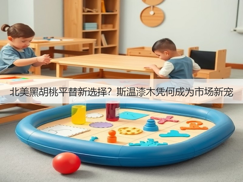 北美黑胡桃平替新选择？斯温漆木凭何成为市场新宠