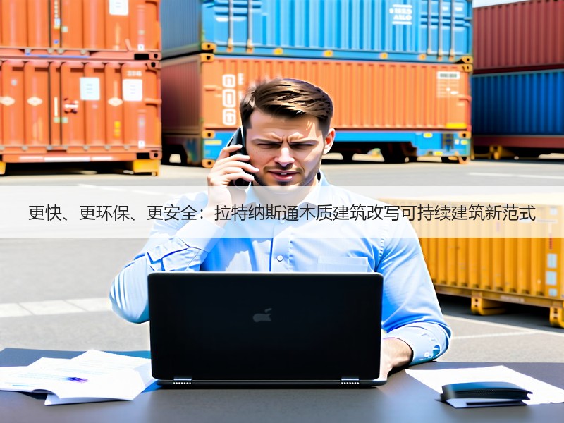 更快、更环保、更安全：拉特纳斯通木质建筑改写可持续建筑新范式