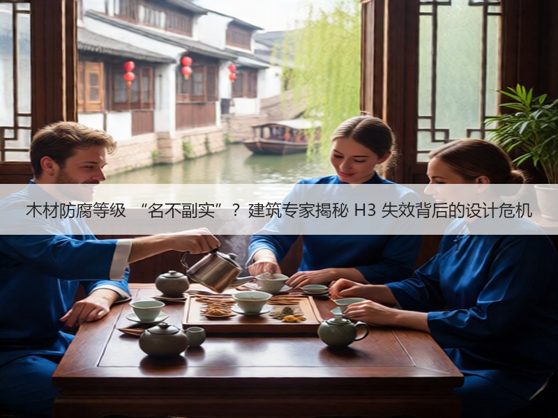 木材防腐等级 “名不副实”？建筑专家揭秘 H3 失效背后的设计危机