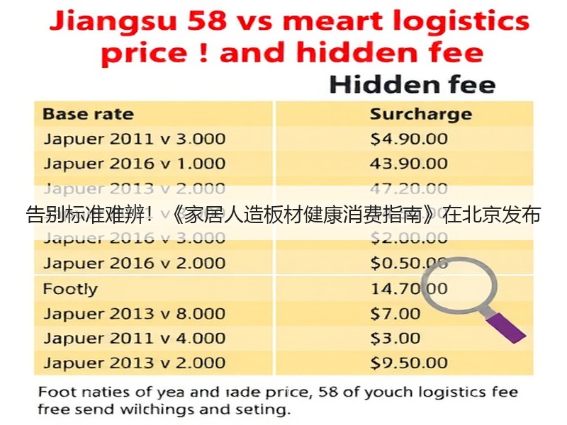 告别标准难辨！《家居人造板材健康消费指南》在北京发布