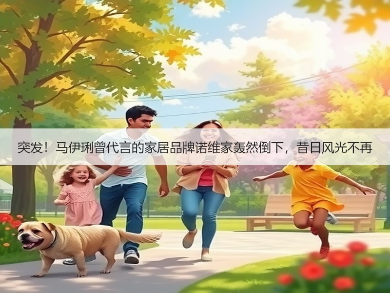 突发！马伊琍曾代言的家居品牌诺维家轰然倒下，昔日风光不再
