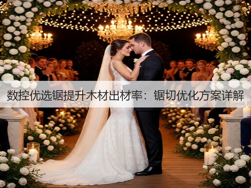 数控优选锯提升木材出材率：锯切优化方案详解