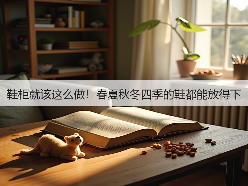 鞋柜就该这么做！春夏秋冬四季的鞋都能放得下