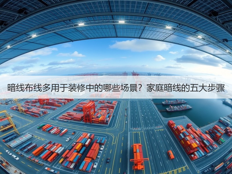 暗线布线多用于装修中的哪些场景？家庭暗线的五大步骤