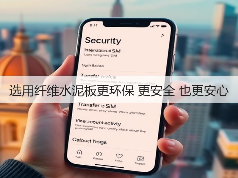 选用纤维水泥板更环保 更安全 也更安心