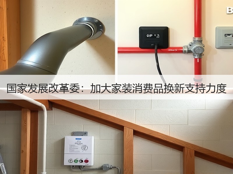 国家发展改革委：加大家装消费品换新支持力度