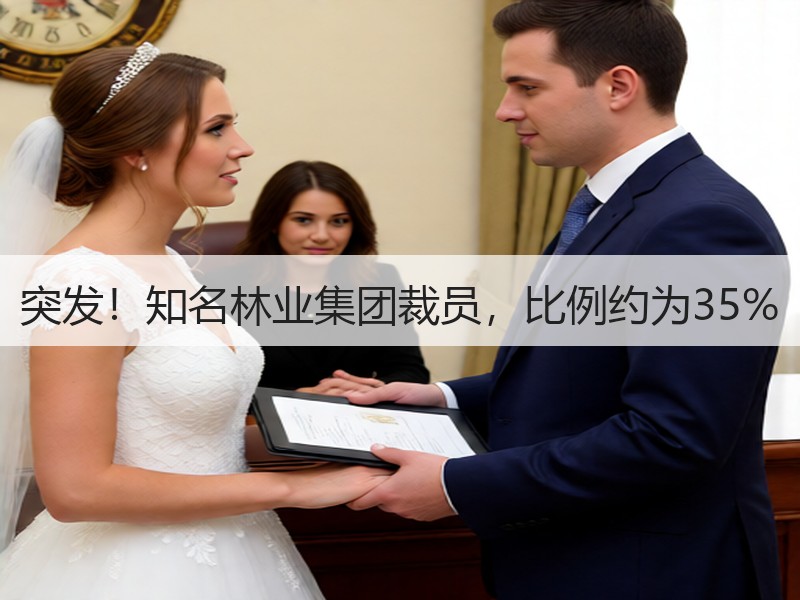 突发！知名林业集团裁员，比例约为35%