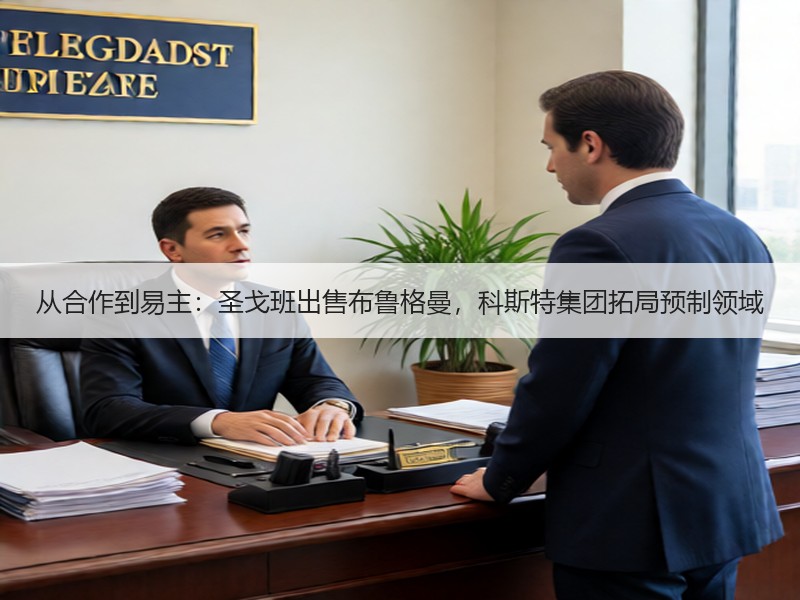 从合作到易主：圣戈班出售布鲁格曼，科斯特集团拓局预制领域