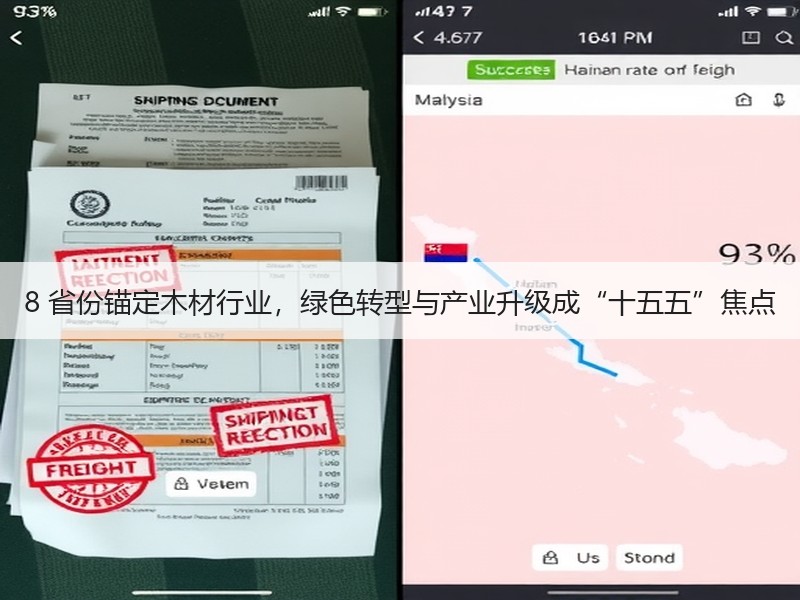8 省份锚定木材行业，绿色转型与产业升级成“十五五”焦点