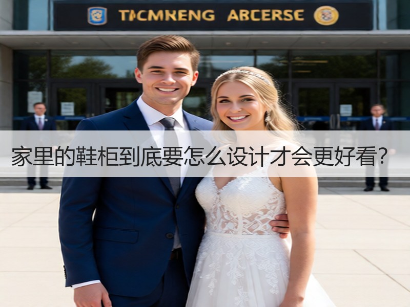 家里的鞋柜到底要怎么设计才会更好看？