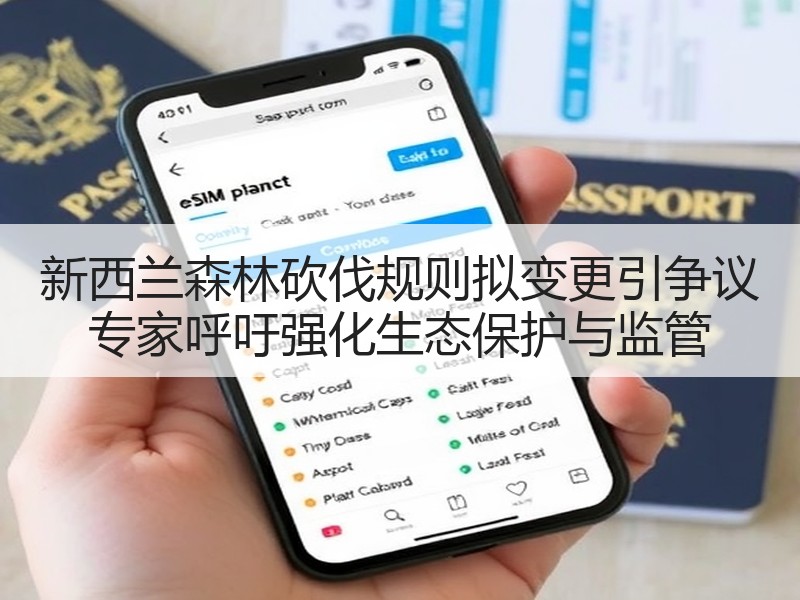 新西兰森林砍伐规则拟变更引争议 专家呼吁强化生态保护与监管