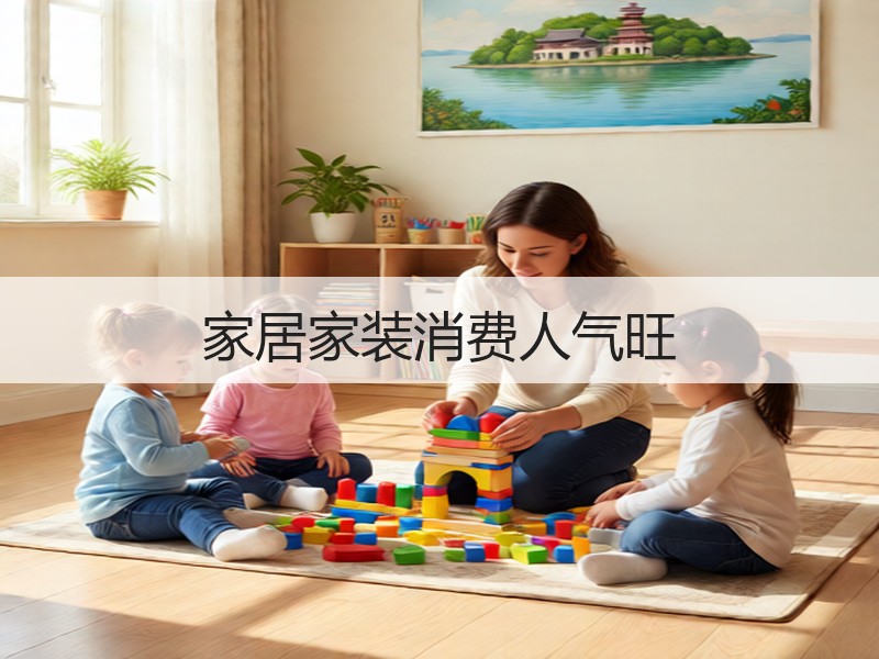 家居家装消费人气旺