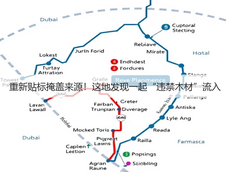 重新贴标掩盖来源！这地发现一起“违禁木材”流入