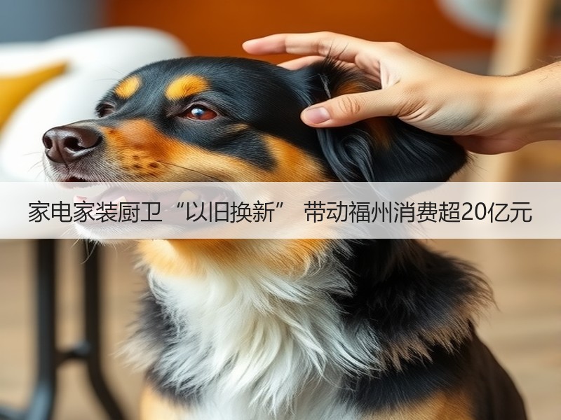 家电家装厨卫“以旧换新” 带动福州消费超20亿元