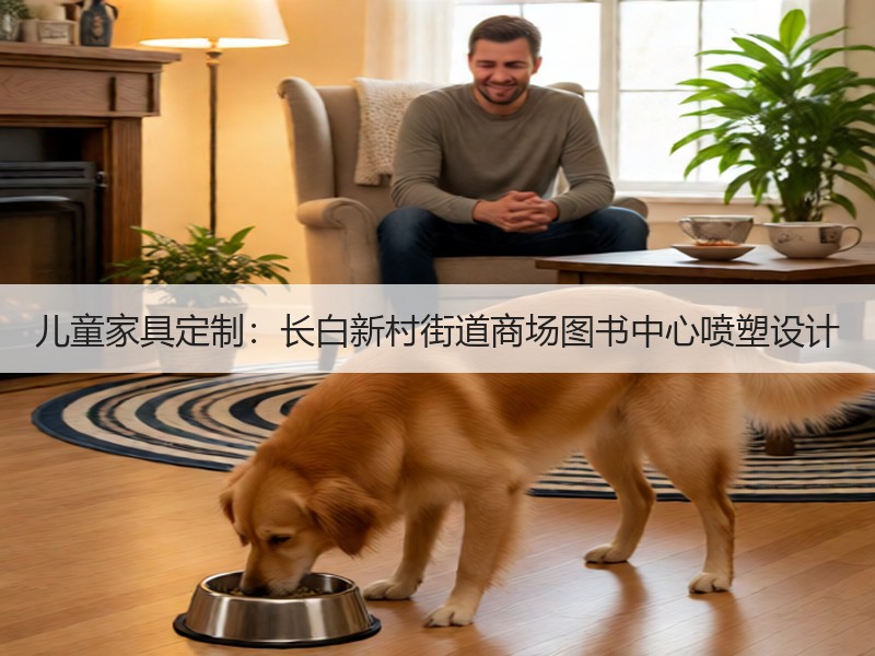 儿童家具定制：长白新村街道商场图书中心喷塑设计
